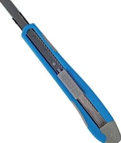 Hobbykniv LYRECO 9mm blå/grå