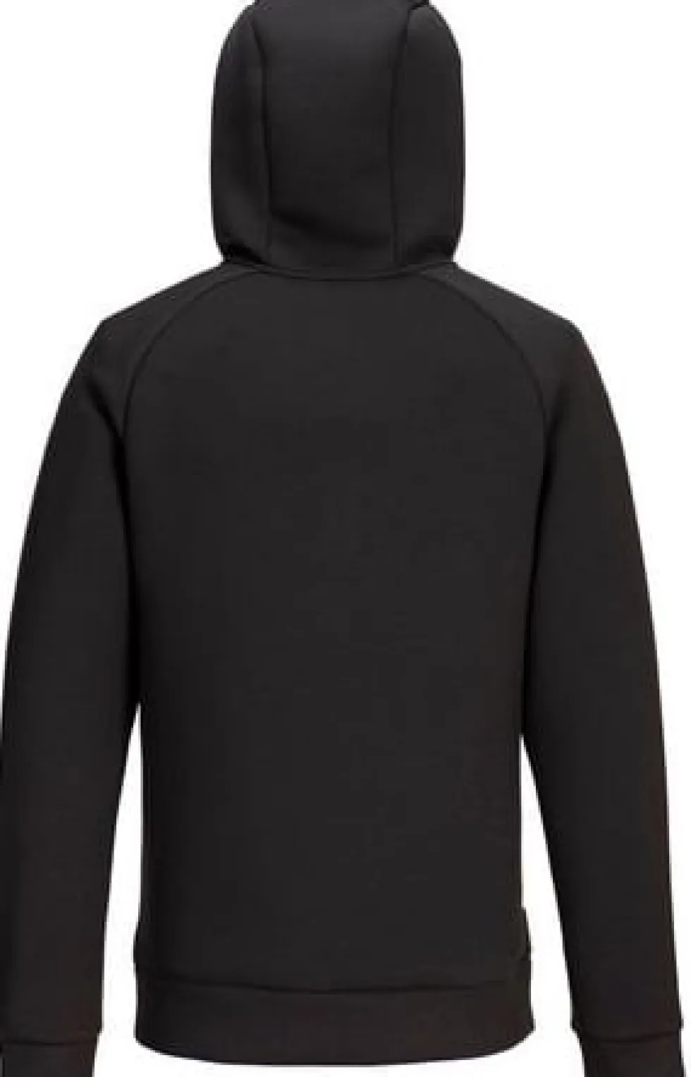 Hoodie halfzip PW DX467 svart S