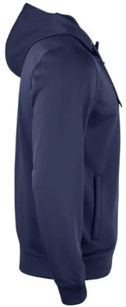 Hoodie zip funktion 021014 marin 2XL