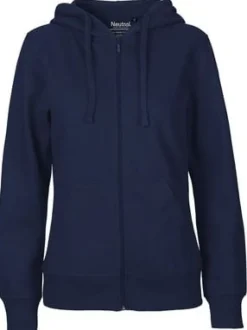 Hoodie zip NEUTRAL O83301 dam navy L