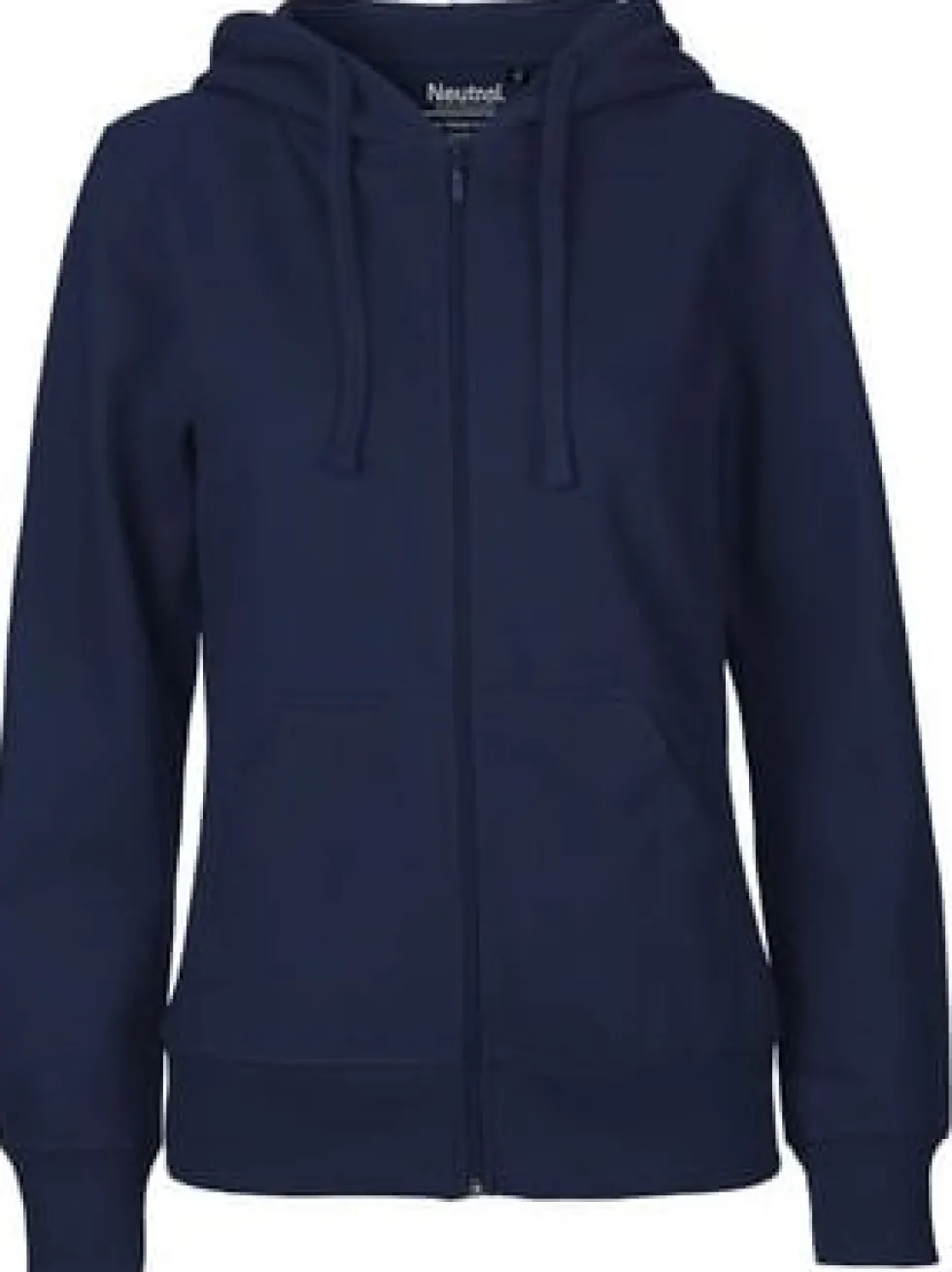 Hoodie zip NEUTRAL O83301 dam navy XL