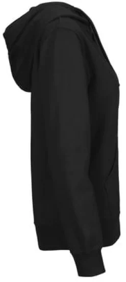Hoodie zip NEUTRAL O83301 dam svart XL