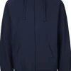 Hoodie zip NEUTRAL O63301 herr navy 4XL
