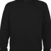 Hoodie zip ROLY Montblanc uni svart L