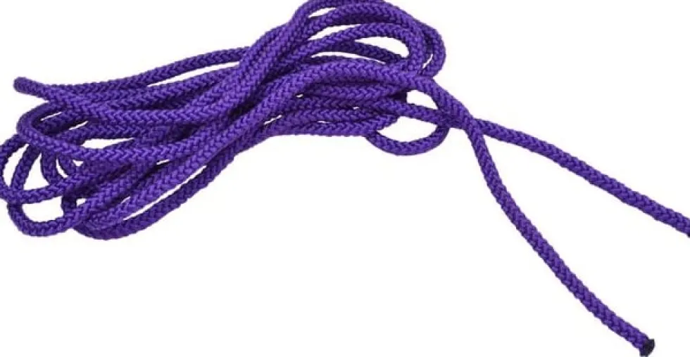 Hopprep textil 6m, sorterade färger