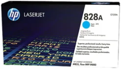HP 828A - 1 - cyan - valsenhet - för LaserJet