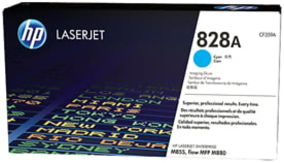 HP 828A - 1 - cyan - valsenhet - för LaserJet