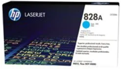 HP 828A - 1 - cyan - valsenhet - för LaserJet