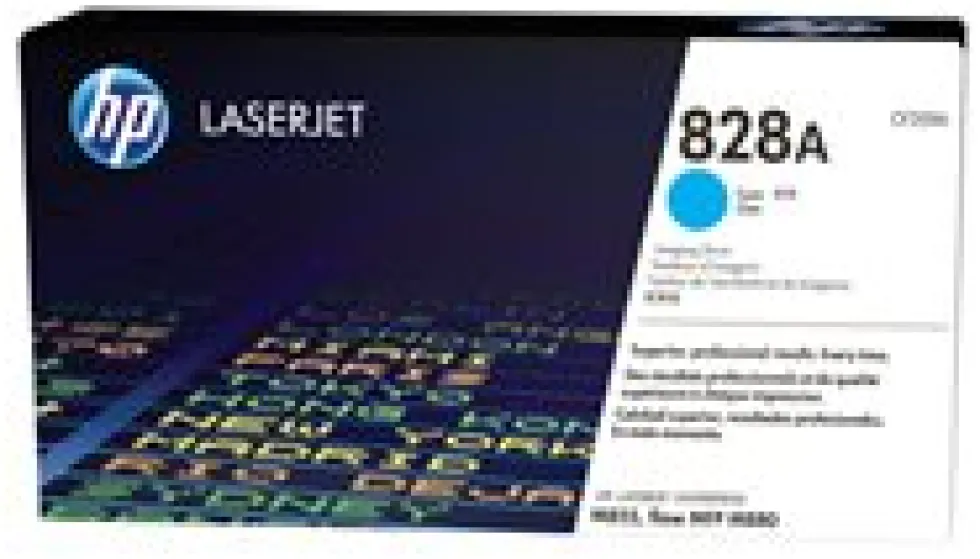 HP 828A - 1 - cyan - valsenhet - för LaserJet