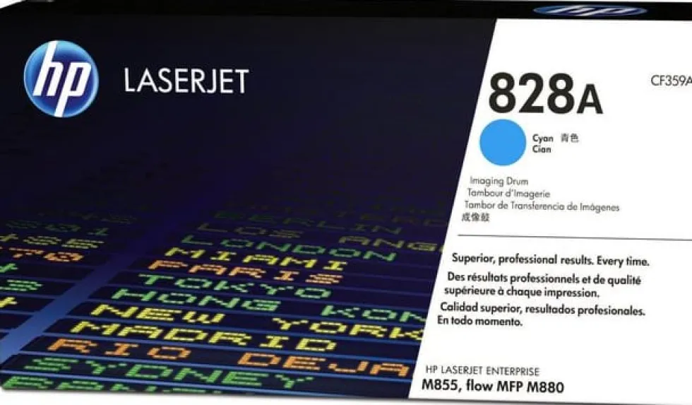 HP 828A - 1 - cyan - valsenhet - för LaserJet