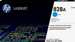 HP 828A - 1 - cyan - valsenhet - för LaserJet