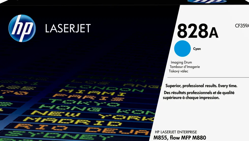 HP 828A - 1 - cyan - valsenhet - för LaserJet