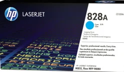 HP 828A - 1 - cyan - valsenhet - för LaserJet