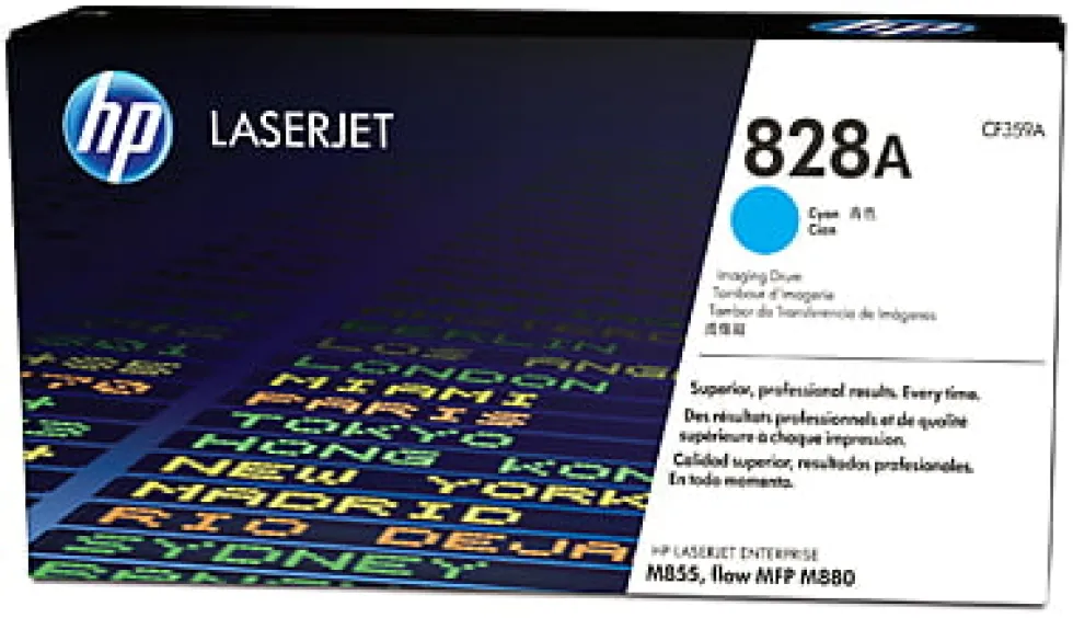 HP 828A - 1 - cyan - valsenhet - för LaserJet