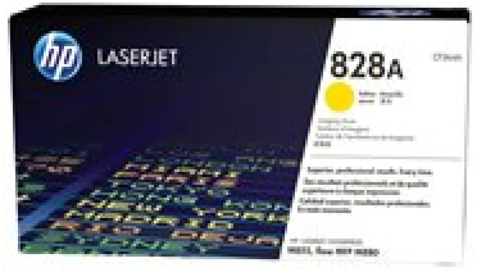 HP 828A - 1 - gul - valsenhet - för LaserJet