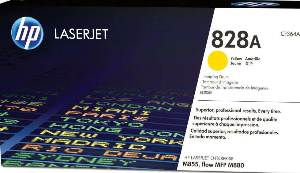 HP 828A - 1 - gul - valsenhet - för LaserJet