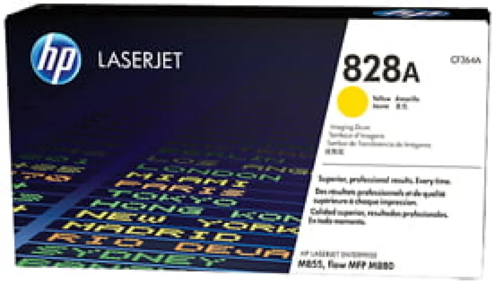 HP 828A - 1 - gul - valsenhet - för LaserJet