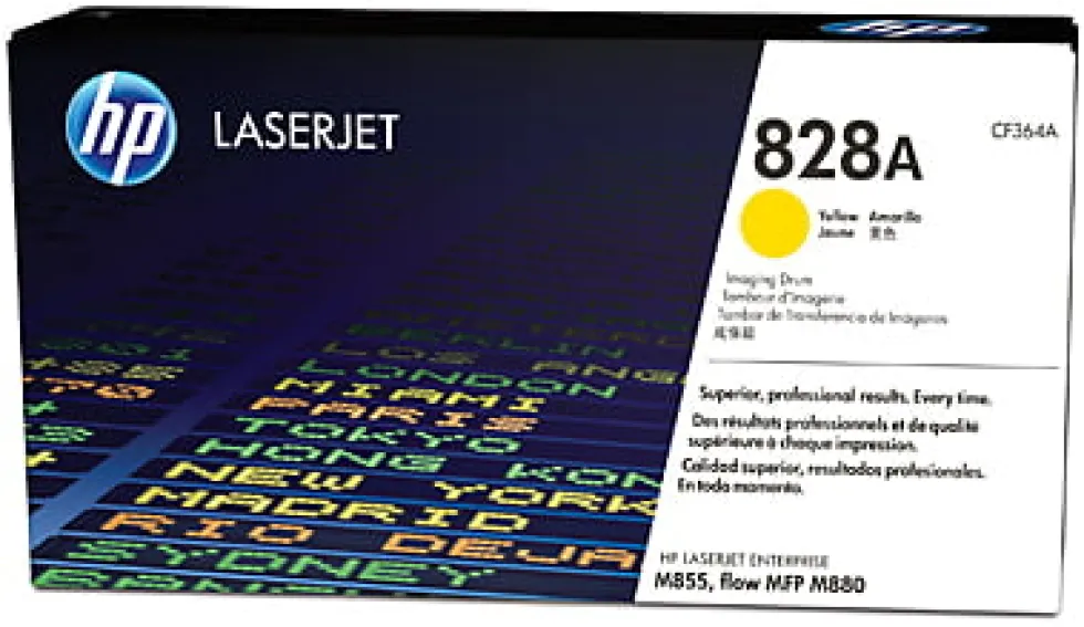 HP 828A - 1 - gul - valsenhet - för LaserJet