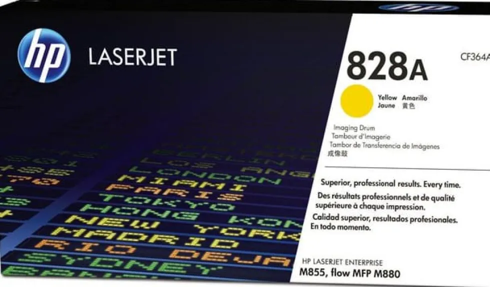 HP 828A - 1 - gul - valsenhet - för LaserJet