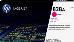 HP 828A - 1 - magenta - valsenhet - för