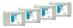 HP 90 black ink cartridge, 775ml