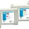 HP 90 black ink cartridge, 400ml