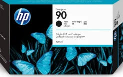 HP 90 black ink cartridge, 400ml
