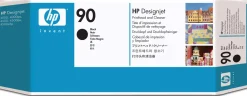 HP 90 black printhead & cleaner