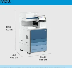 HP Color LaserJet Enterprise Flow MFP 8801z