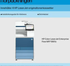 HP Color LaserJet Enterprise Flow MFP 8801z
