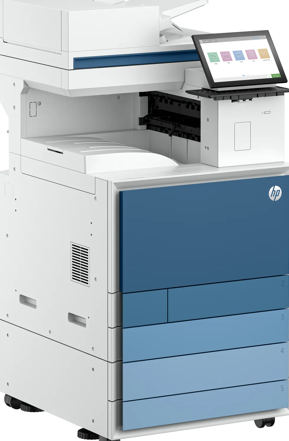 HP Color LaserJet Enterprise Flow MFP 8801z