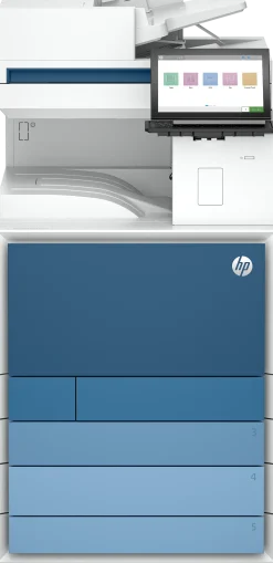 HP Color LaserJet Enterprise Flow MFP 8801z