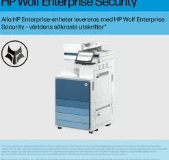 HP Color LaserJet Enterprise Flow MFP 8801z