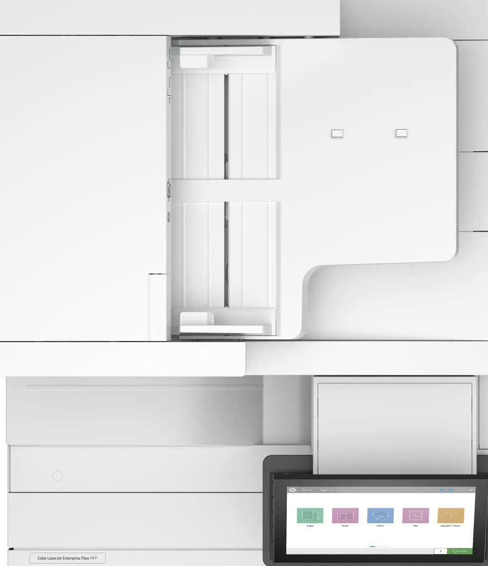 HP Color LaserJet Enterprise Flow MFP 8801z