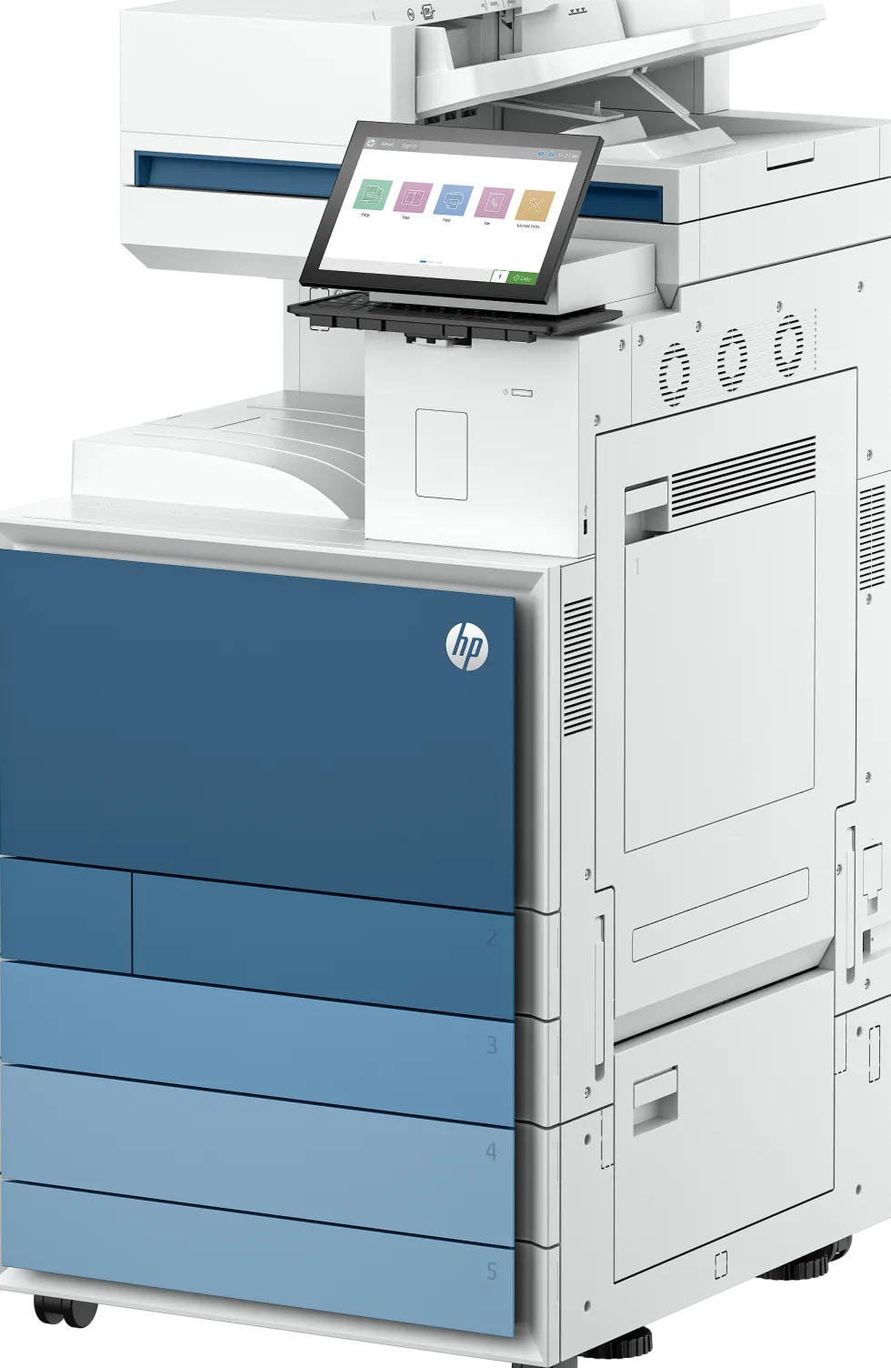 HP Color LaserJet Enterprise Flow MFP 8801z