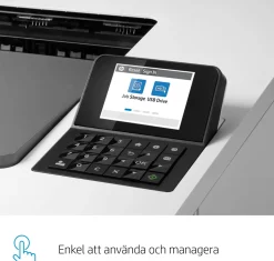HP Color LaserJet Enterprise M455dn printer