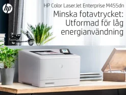 HP Color LaserJet Enterprise M455dn printer