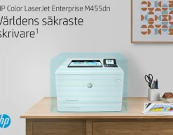 HP Color LaserJet Enterprise M455dn printer