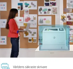 HP Color LaserJet Enterprise M554dn