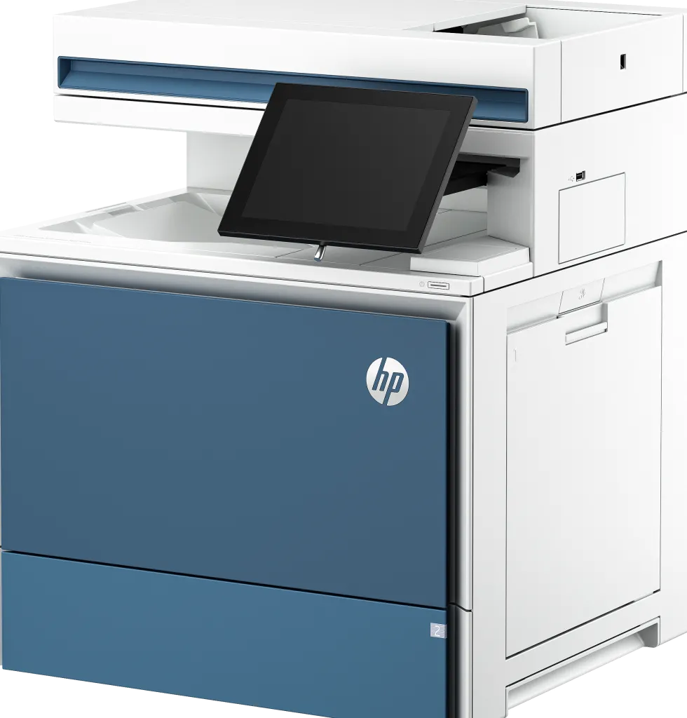 HP Color LaserJet Enterprise MFP 5800dn - Multifunktionsskrivare