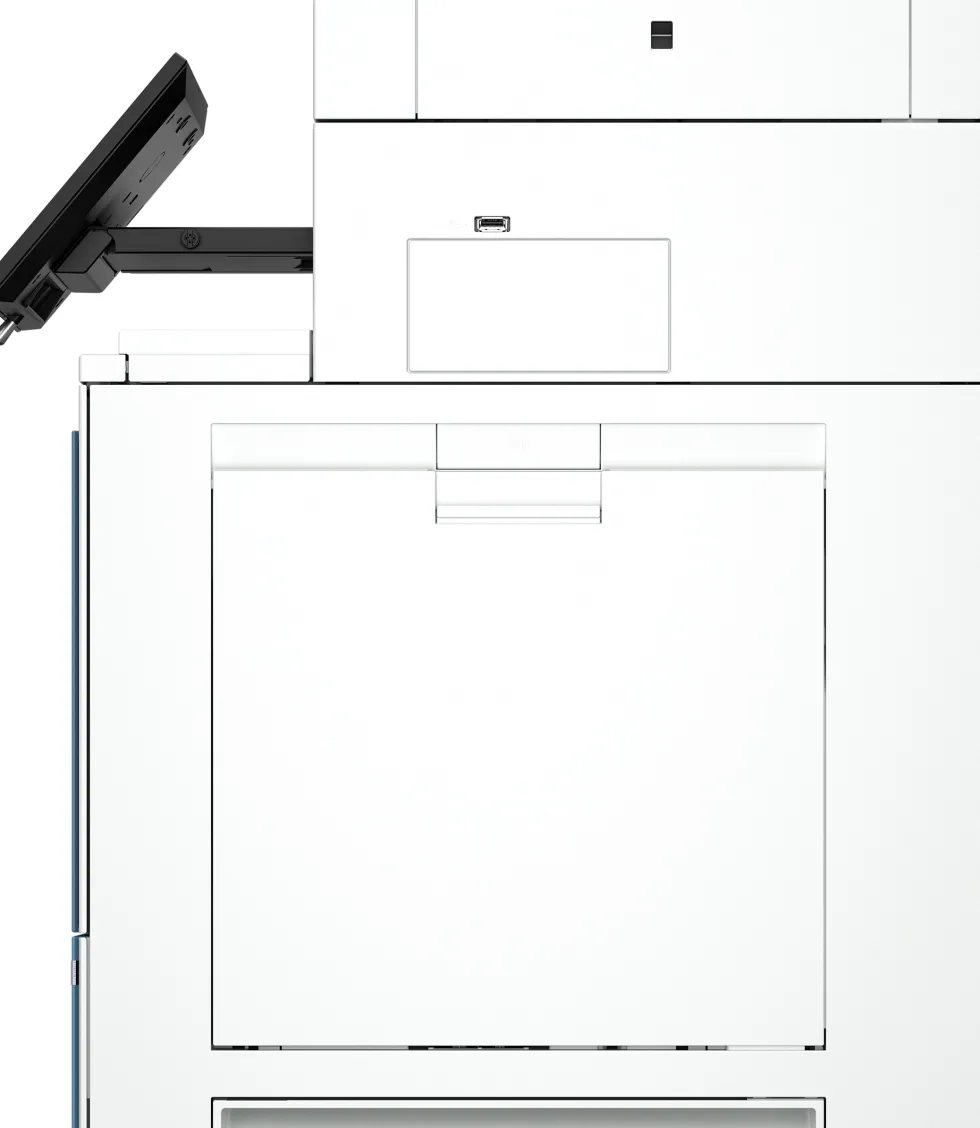HP Color LaserJet Enterprise MFP 5800dn - Multifunktionsskrivare