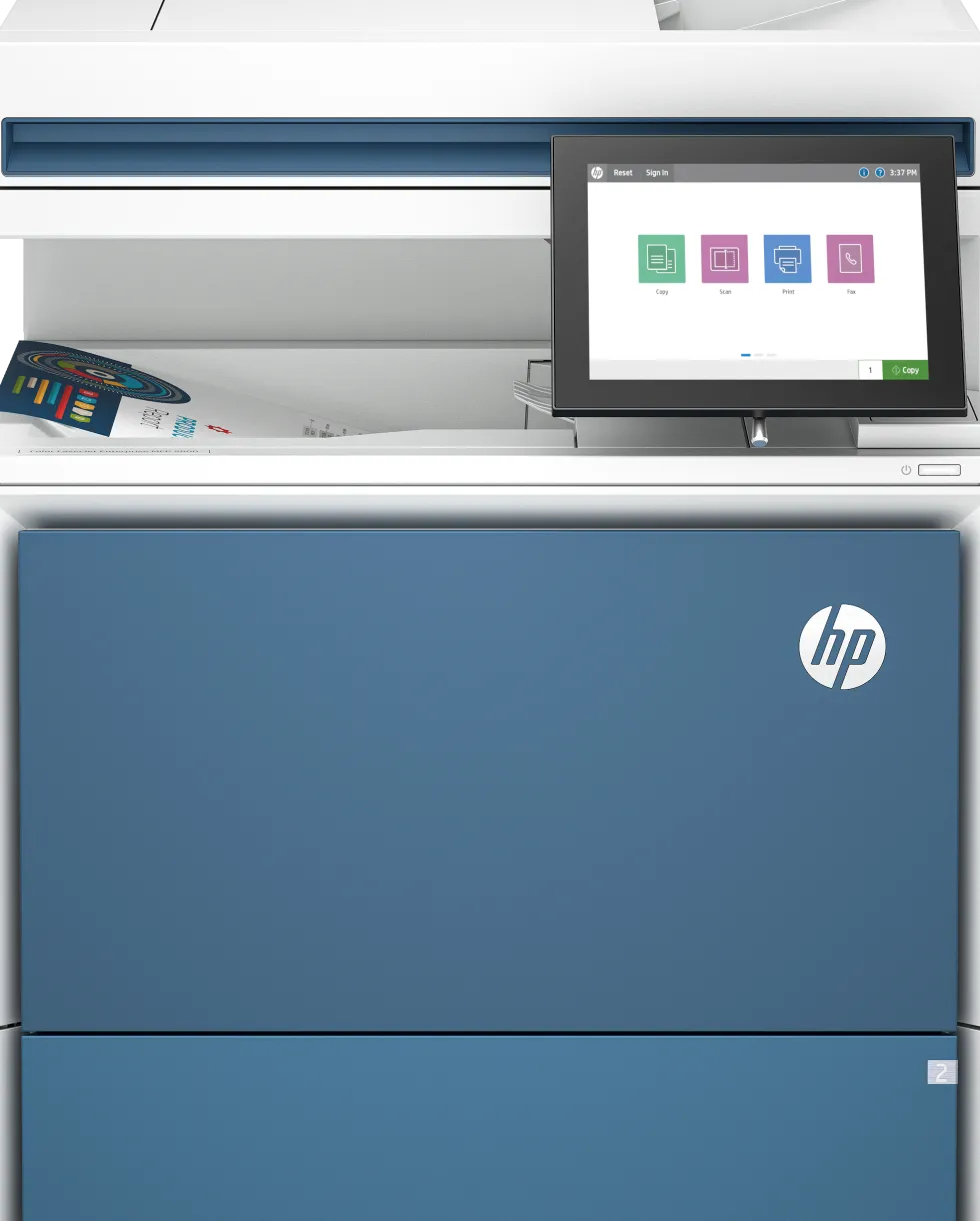HP Color LaserJet Enterprise MFP 5800dn - Multifunktionsskrivare
