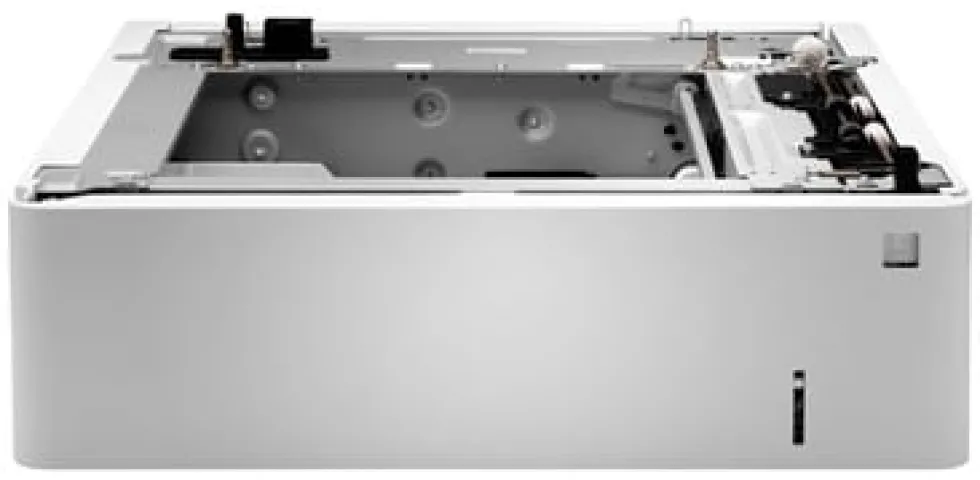 HP Color LaserJet 550-sheet media tray