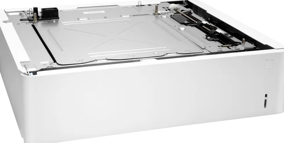 HP Color LaserJet 550-sheet media tray