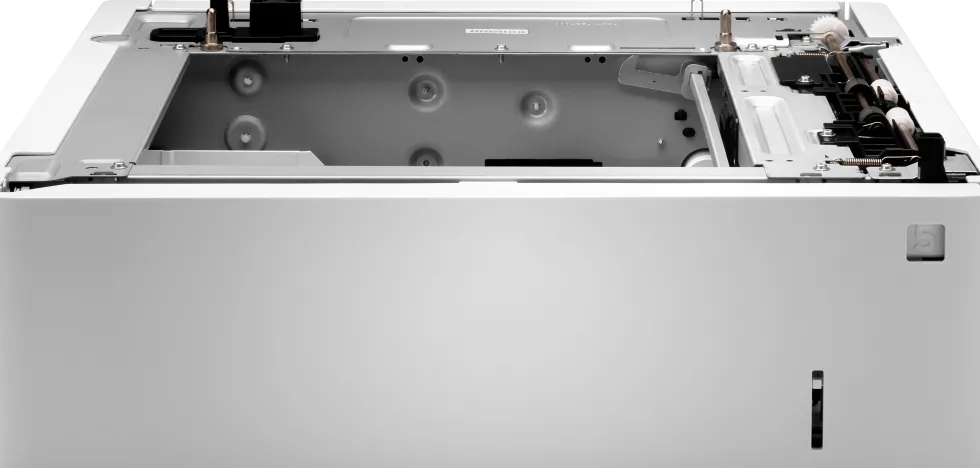 HP Color LaserJet 550-sheet media tray