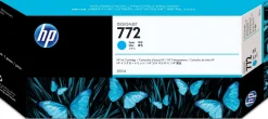 HP 772 cyan ink cartridge, 300 ml