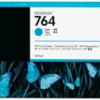 HP 764 cyan ink cartridge, 300ml