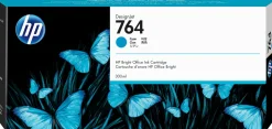 HP 764 cyan ink cartridge, 300ml