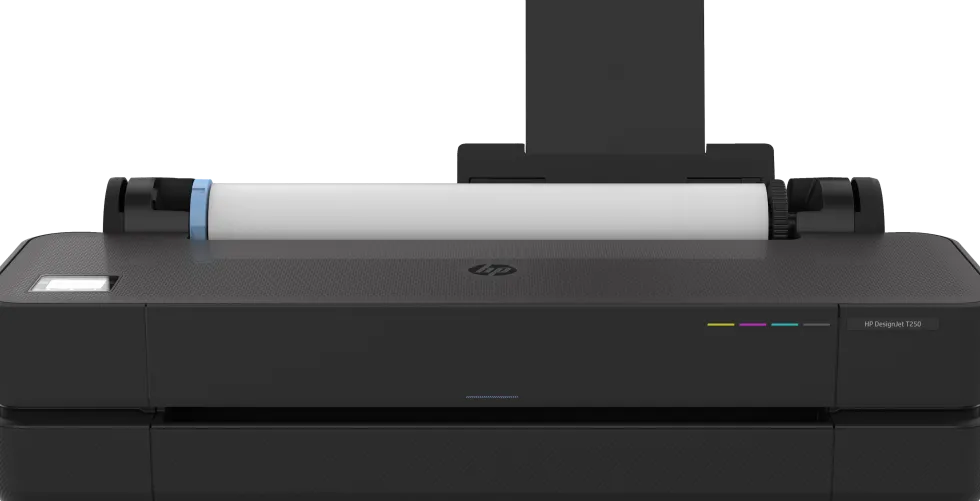 HP DesignJet T250 - 24" storformatsskrivare - färg - bläckstråle