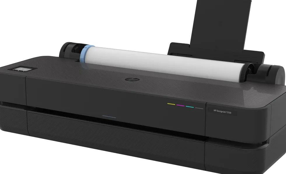 HP DesignJet T250 - 24" storformatsskrivare - färg - bläckstråle